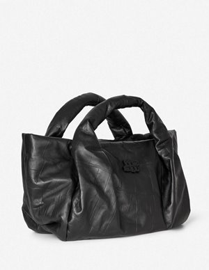 Munthe lix croco bag - black back