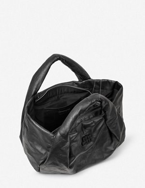 Munthe lix croco bag - black detail
