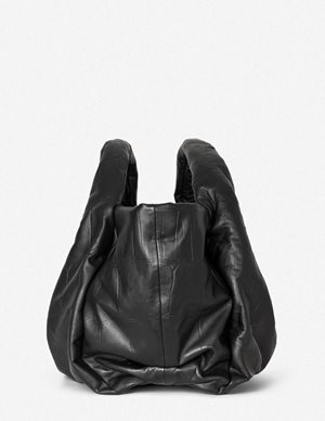 Munthe lix croco bag - black side
