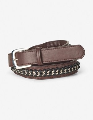 Munthe vexing belt - chocolate back