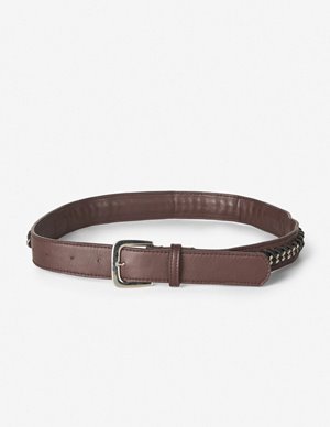 Munthe vexing belt - chocolate side