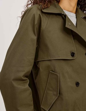 Rails jett jacket - olive back