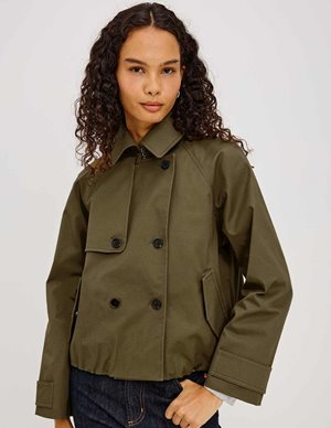 Rails jett jacket - olive detail