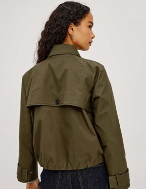 Rails jett jacket - olive model