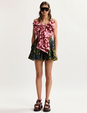 Essentiel Antwerp jogs bow top - pink detail