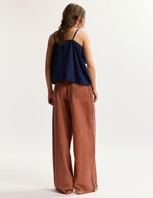 Essentiel Antwerp jogs bow top - blue model