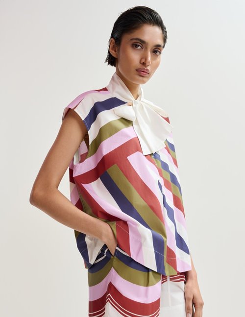 Essentiel Antwerp Jopjop top - off - white