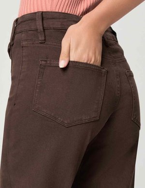 Paige Jeans leenah 32 jeans - chocolate model