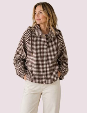 Barbour audrey jacket - gingham