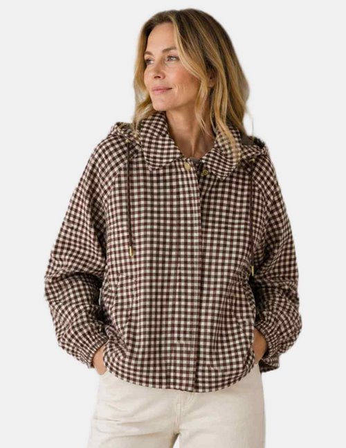 Barbour Audrey jacket - gingham