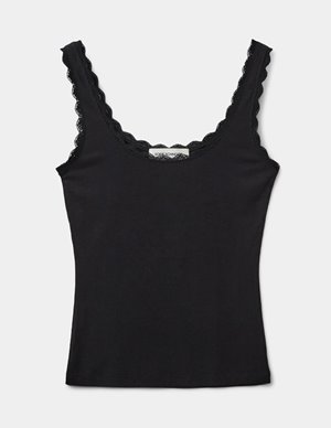 Sofie Schnoor ulrikkesw top - black