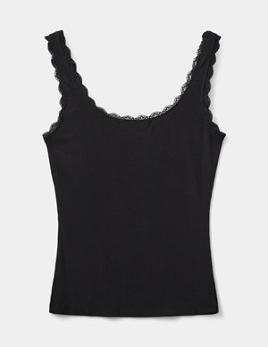 Sofie Schnoor ulrikkesw top - black side