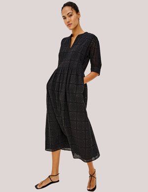 Rails nella dress - black