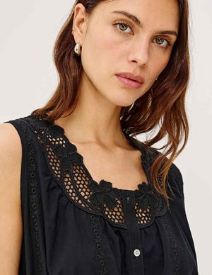 Rails lorina dress - black back