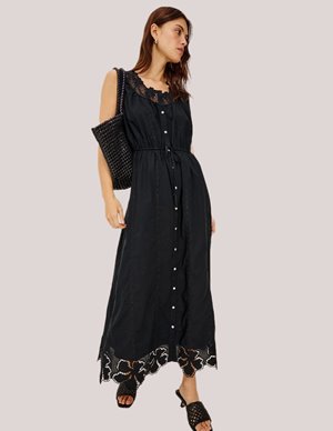 Rails lorina dress - black detail