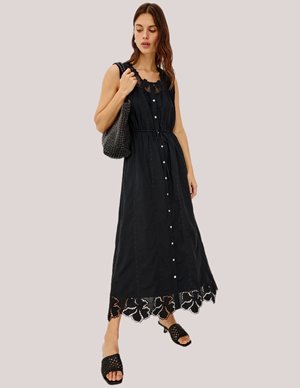 Rails lorina dress - black side