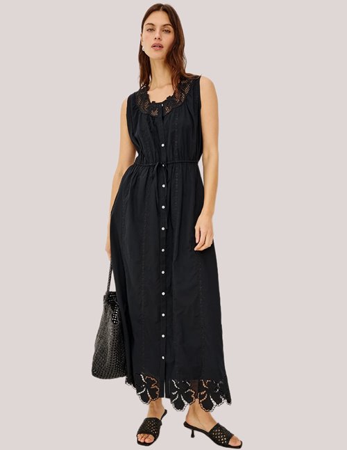 Rails Lorina dress - black