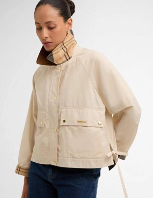 Barbour medland jacket - jasmine side