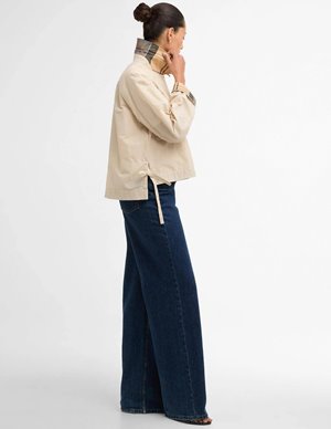 Barbour medland jacket - jasmine detail