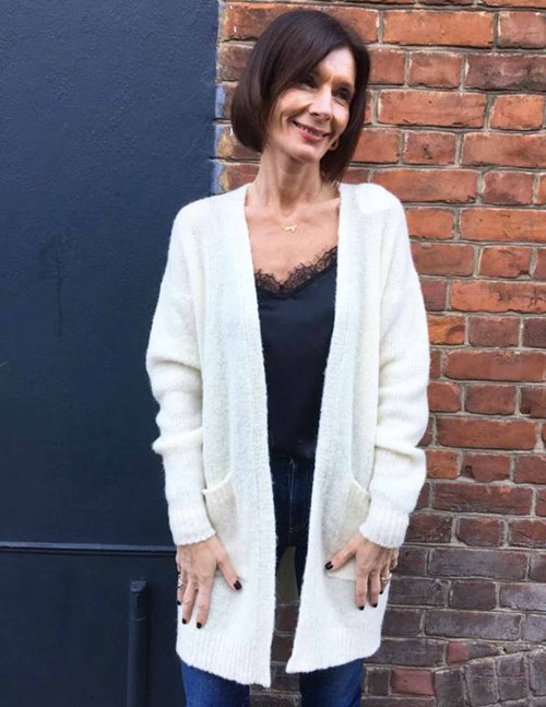 cozy sleep cardigan