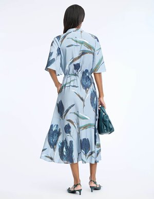 Munthe nanny dress - blue model