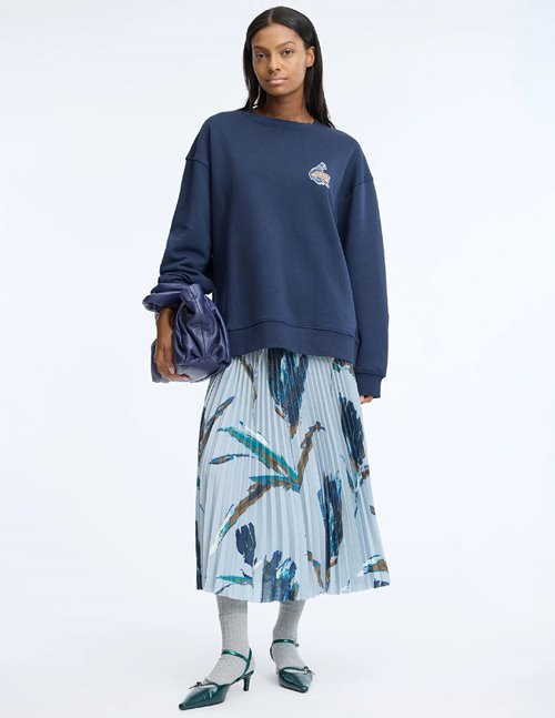 Munthe Charming skirt - blue