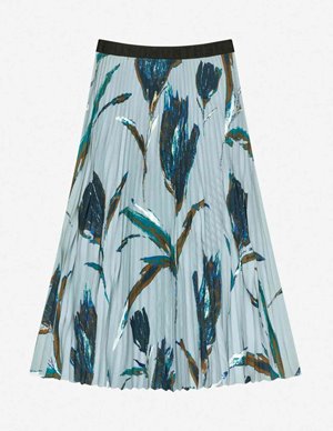 Munthe charming skirt - blue back