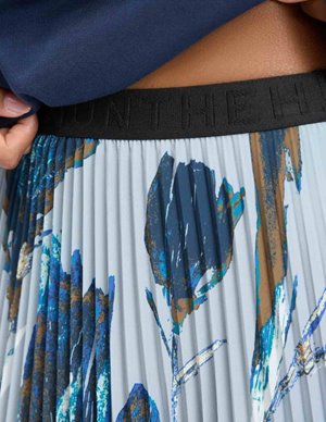 Munthe charming skirt - blue side
