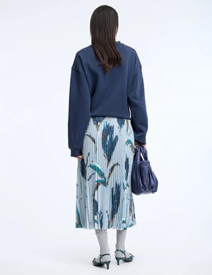 Munthe charming skirt - blue model