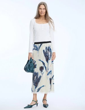 Munthe omi skirt - creme side