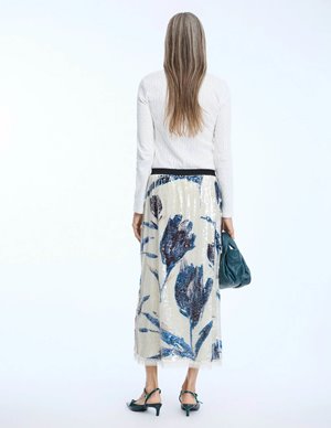 Munthe omi skirt - creme model