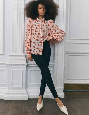 Queens of Archive vivienne blouse - rose