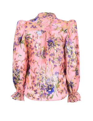 Queens of Archive lucy blouse - vintage pink model