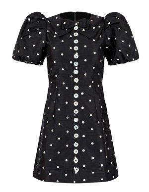 Queens of Archive pamela dress - black back
