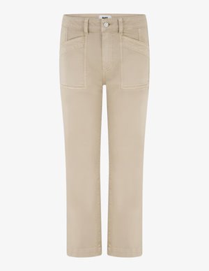 Paige Jeans quincy ankle jeans - sand back