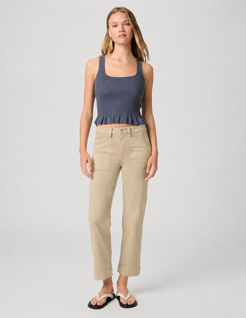 Paige Jeans Quincy ankle jeans - sand