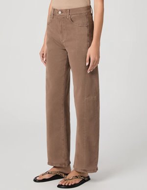 Paige Jeans arellia skimmer jeans - vintage canewood side