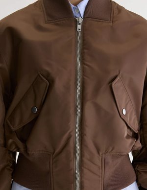 Bellerose hendry jacket - mocca detail