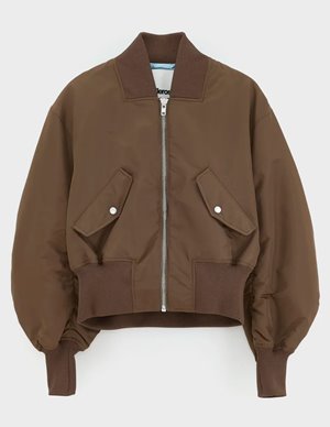 Bellerose hendry jacket - mocca back