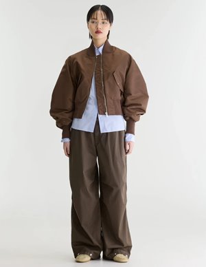 Bellerose hendry jacket - mocca side