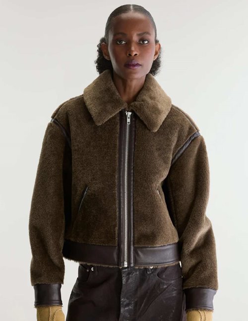 Bellerose Eagle jacket - dark roast