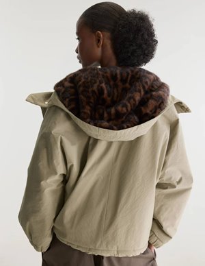 Bellerose jenna jacket - shadow model