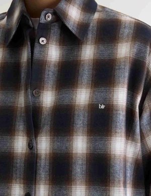 Bellerose johan shirt - check side