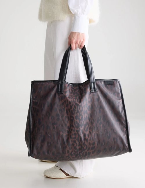 Bellerose Hecky bag - smooth leopard