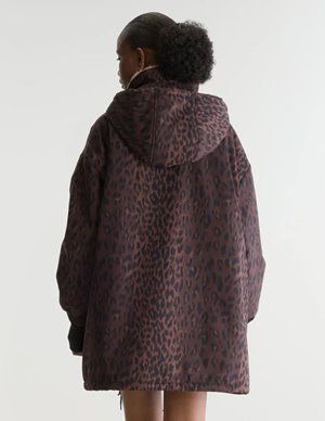 Bellerose jade coat - brown leopard model