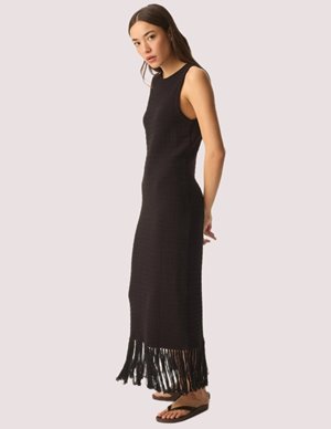 Des Petits Hauts debby dress - black detail