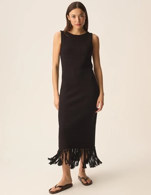 Des Petits Hauts debby dress - black