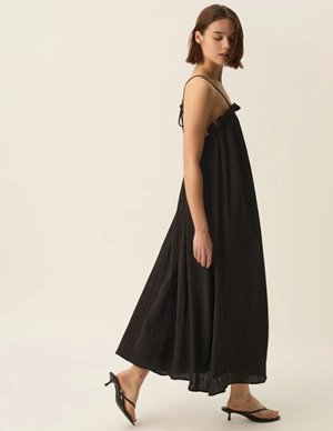Des Petits Hauts sopera dress - black detail