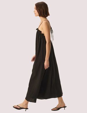 Des Petits Hauts sopera dress - black side