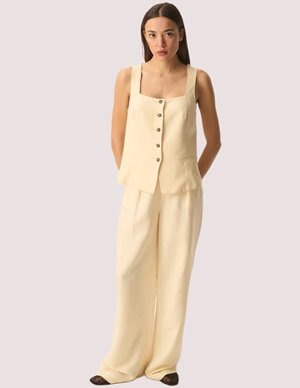 Des Petits Hauts tahmara top - shell side